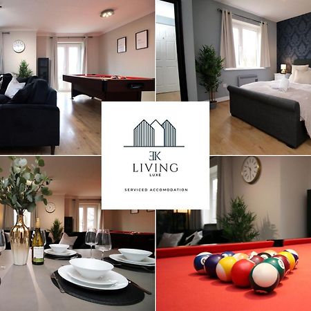 Spacious 3 Bedroom Duplex Apartment On Cardiff Bay - Free Parking & Wifi By Ekliving Luxe Short Lets & Serviced Accommodation Экстерьер фото