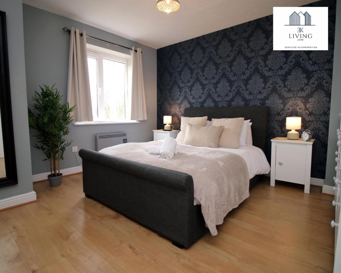 Spacious 3 Bedroom Duplex Apartment On Cardiff Bay - Free Parking & Wifi By Ekliving Luxe Short Lets & Serviced Accommodation Экстерьер фото