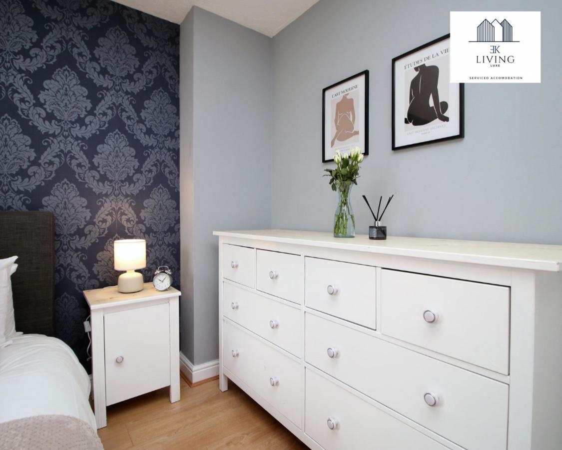 Spacious 3 Bedroom Duplex Apartment On Cardiff Bay - Free Parking & Wifi By Ekliving Luxe Short Lets & Serviced Accommodation Экстерьер фото