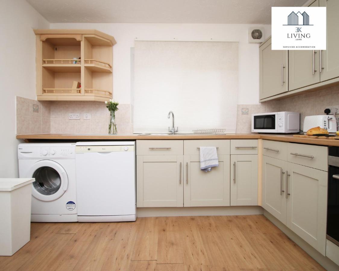 Spacious 3 Bedroom Duplex Apartment On Cardiff Bay - Free Parking & Wifi By Ekliving Luxe Short Lets & Serviced Accommodation Экстерьер фото