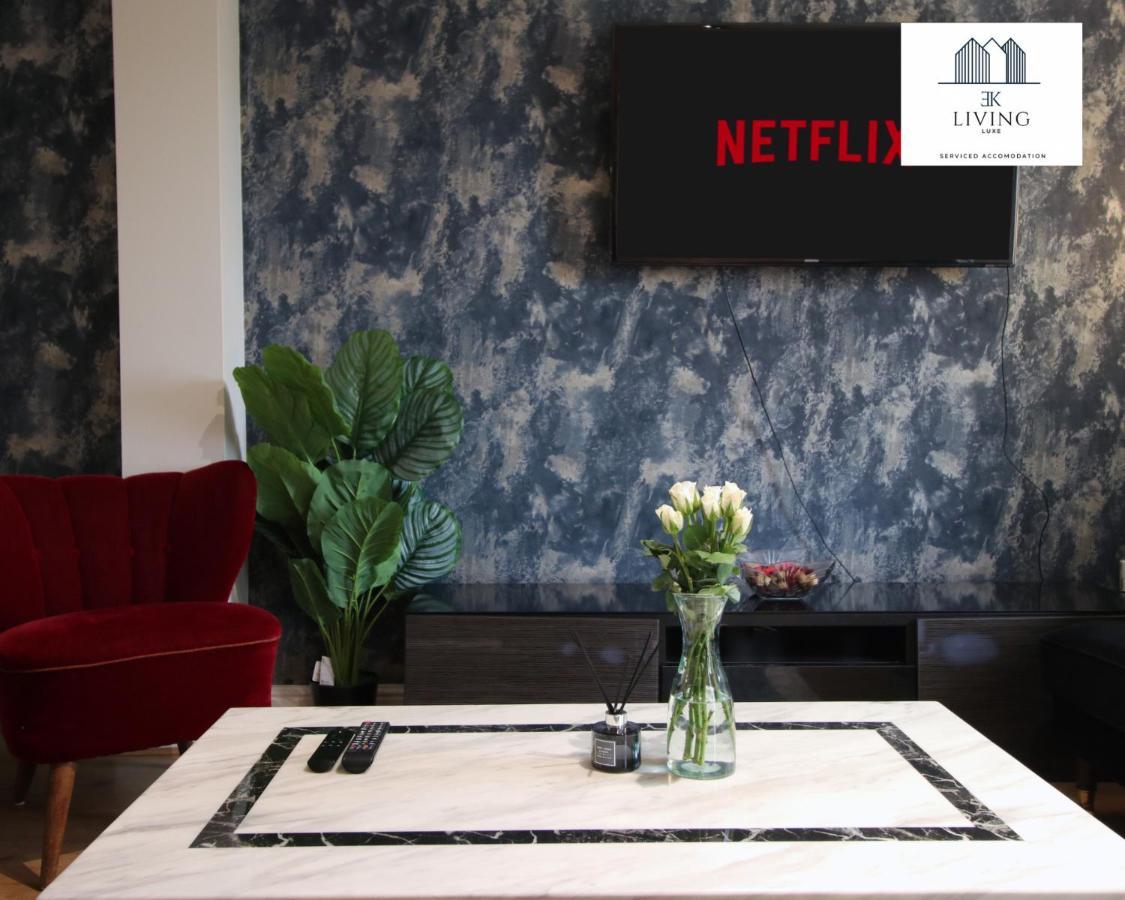 Spacious 3 Bedroom Duplex Apartment On Cardiff Bay - Free Parking & Wifi By Ekliving Luxe Short Lets & Serviced Accommodation Экстерьер фото