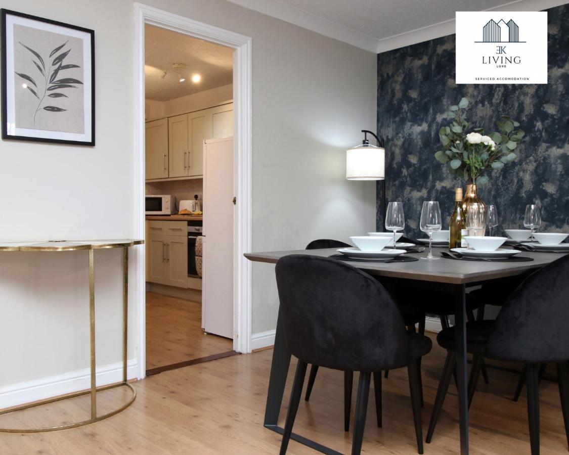 Spacious 3 Bedroom Duplex Apartment On Cardiff Bay - Free Parking & Wifi By Ekliving Luxe Short Lets & Serviced Accommodation Экстерьер фото
