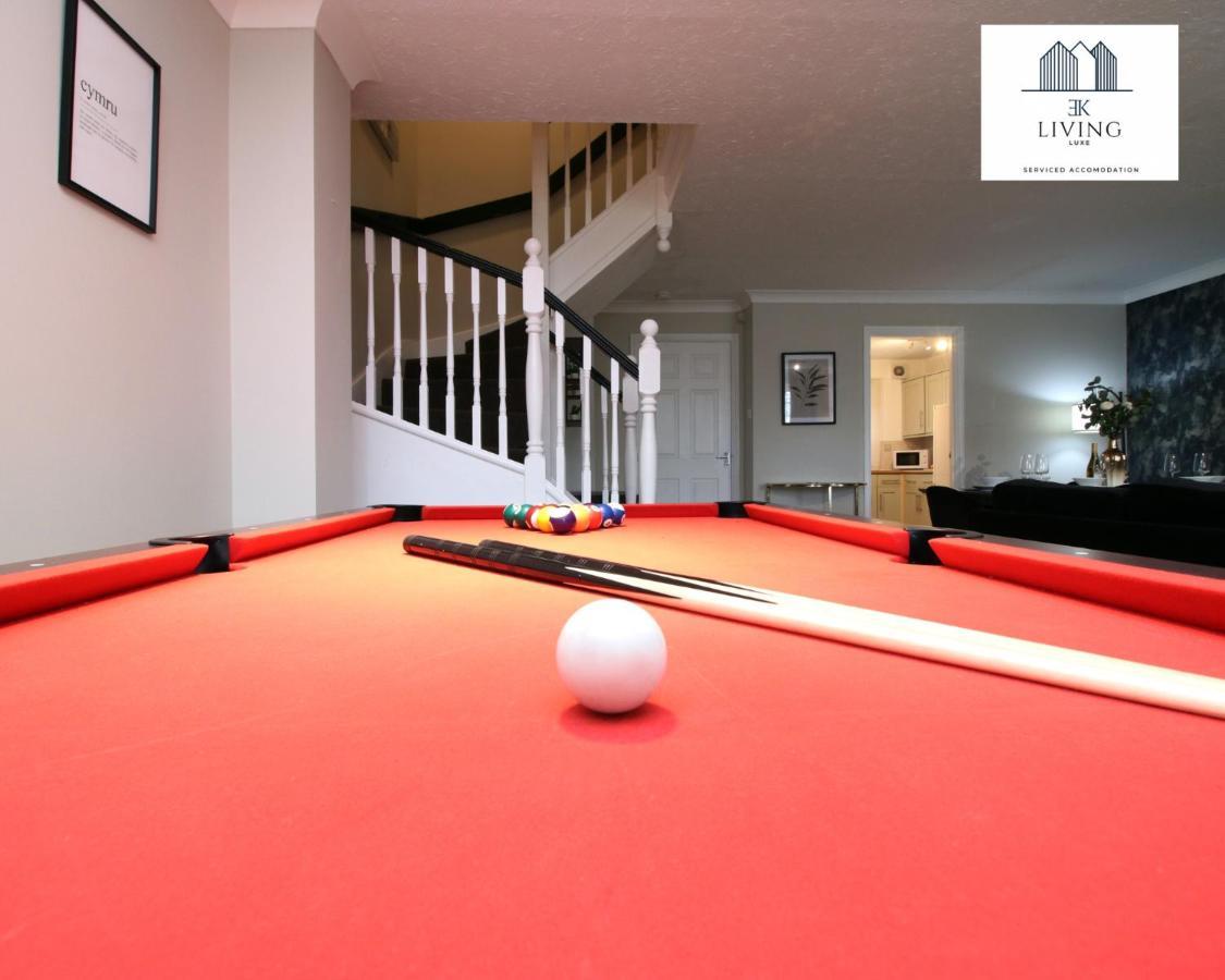 Spacious 3 Bedroom Duplex Apartment On Cardiff Bay - Free Parking & Wifi By Ekliving Luxe Short Lets & Serviced Accommodation Экстерьер фото