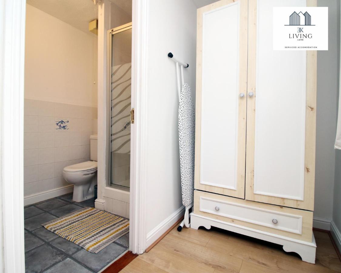 Spacious 3 Bedroom Duplex Apartment On Cardiff Bay - Free Parking & Wifi By Ekliving Luxe Short Lets & Serviced Accommodation Экстерьер фото